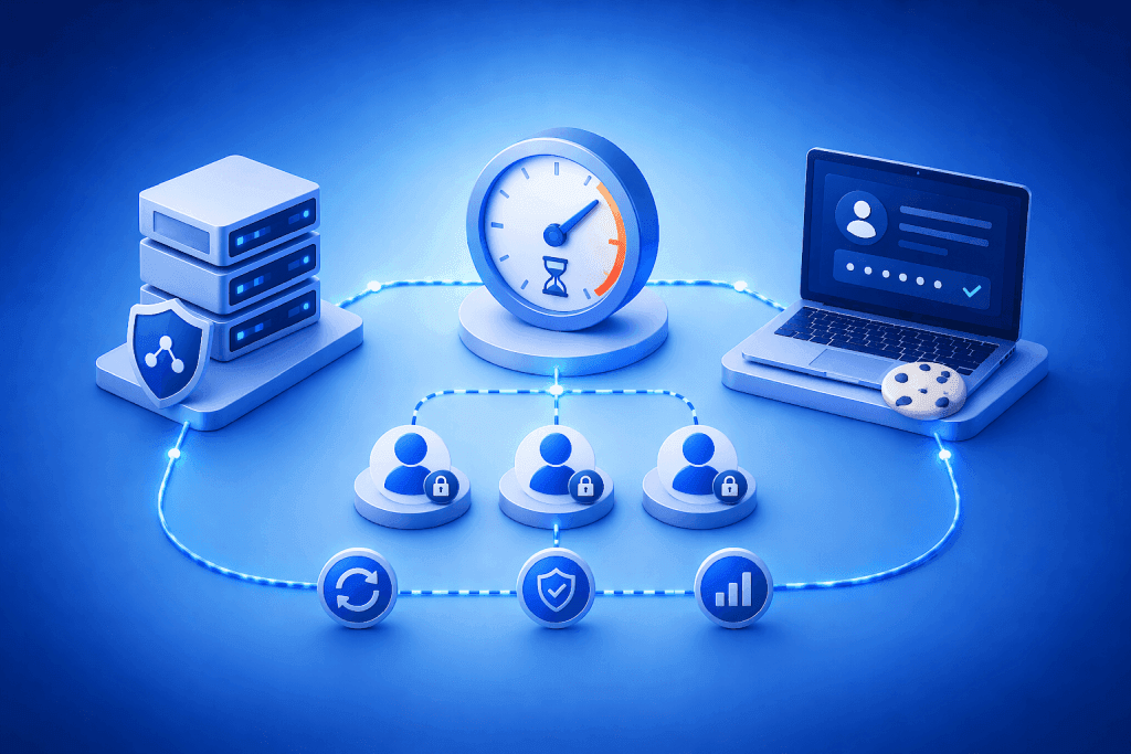 proxy-session-management